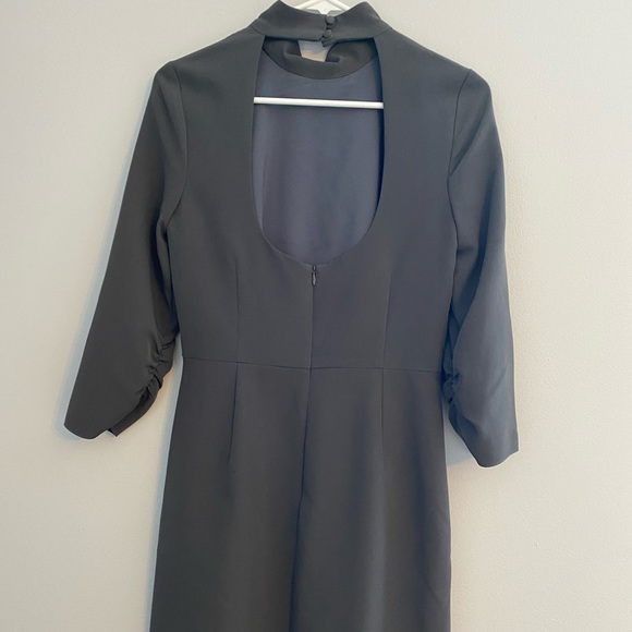 Milly charcoal Kendall dress - Picture 4 of 9